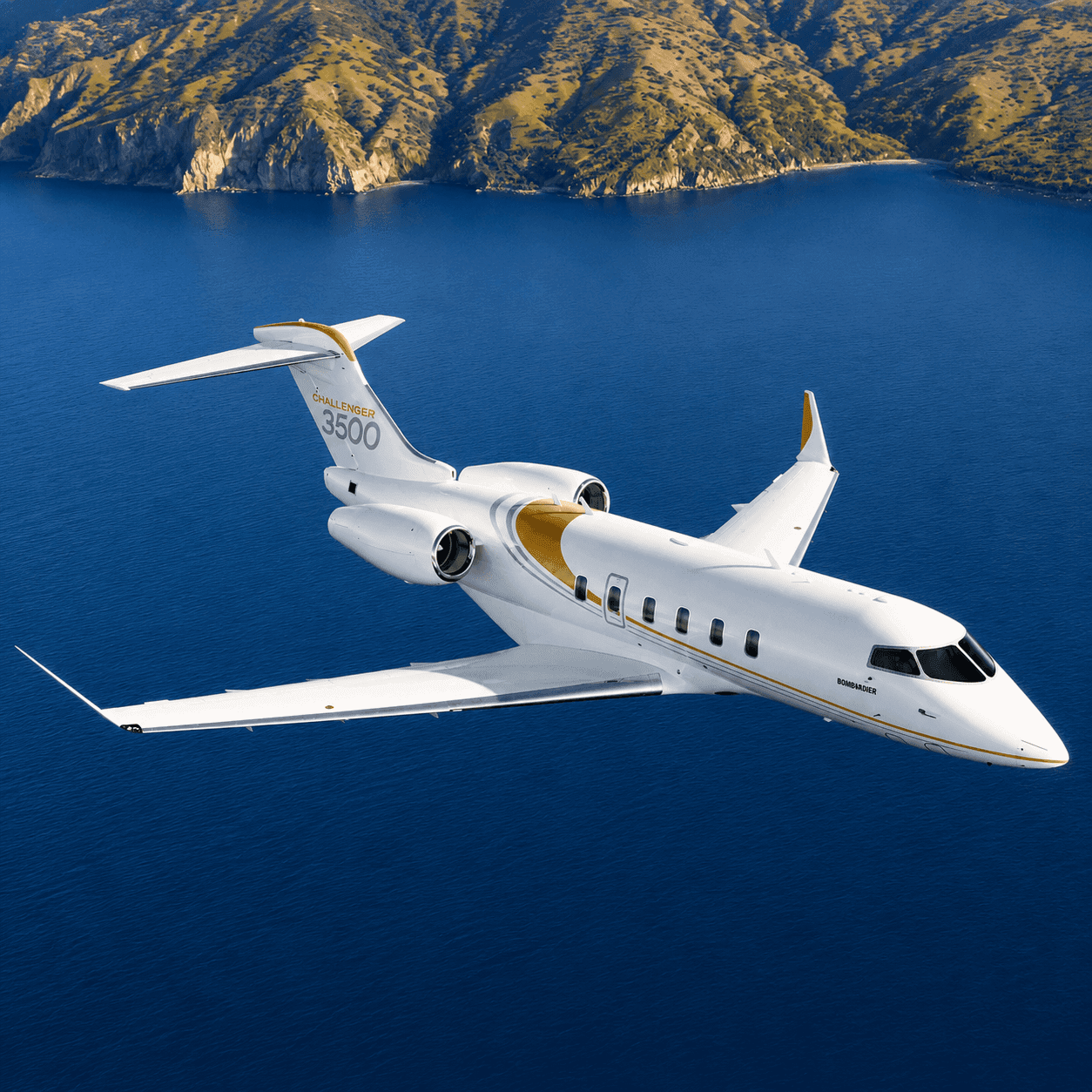 Bombardier Challenger 350