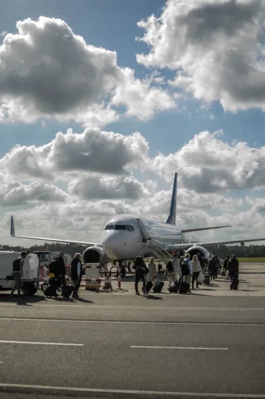 Charter vluchten