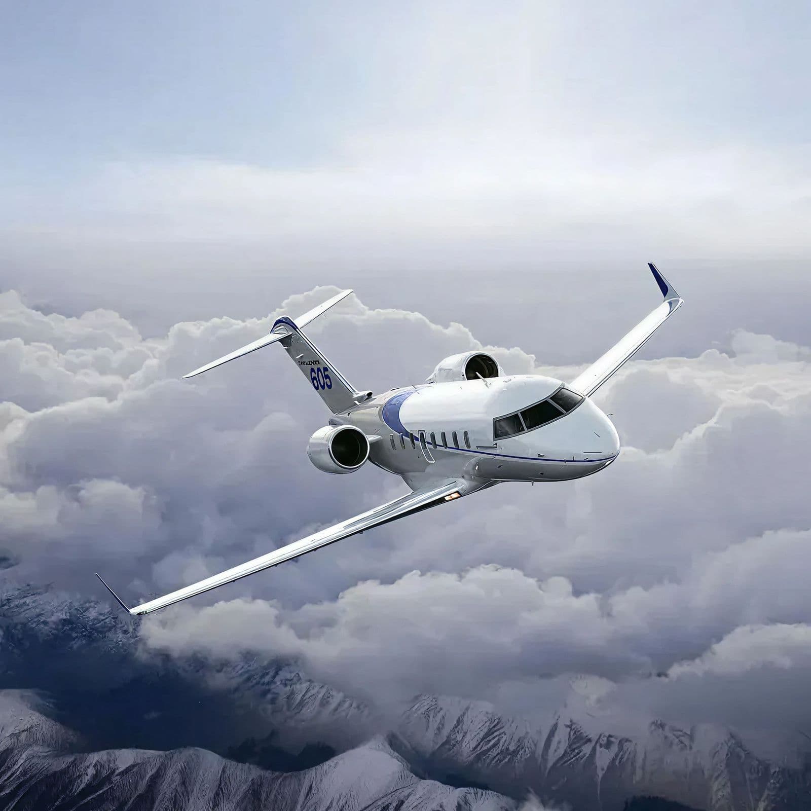 Bombardier Challenger 604