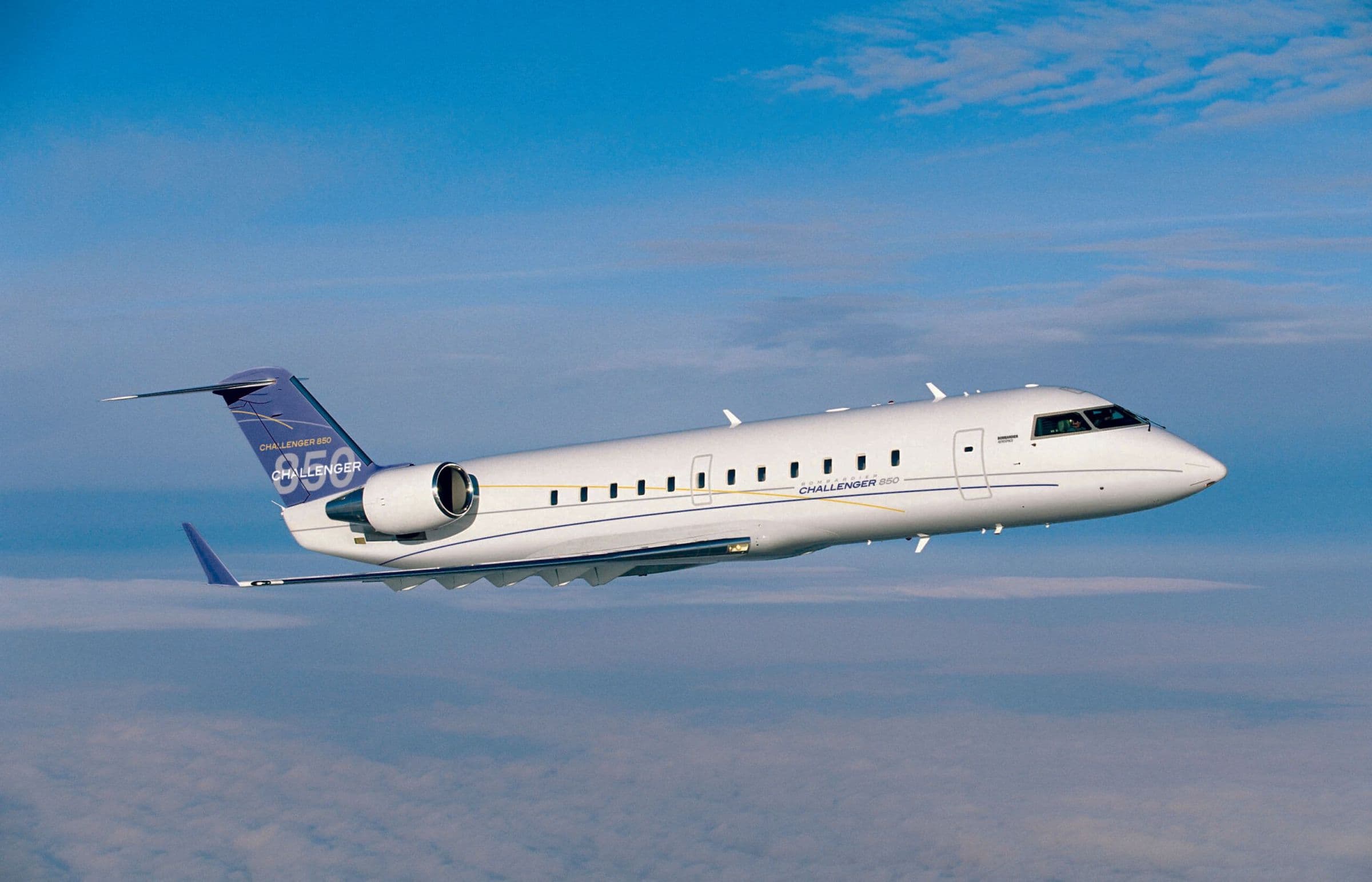 Bombardier Challenger 850