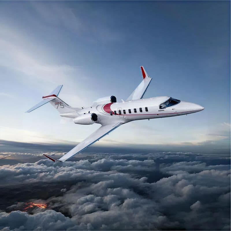 Bombardier Learjet 75
