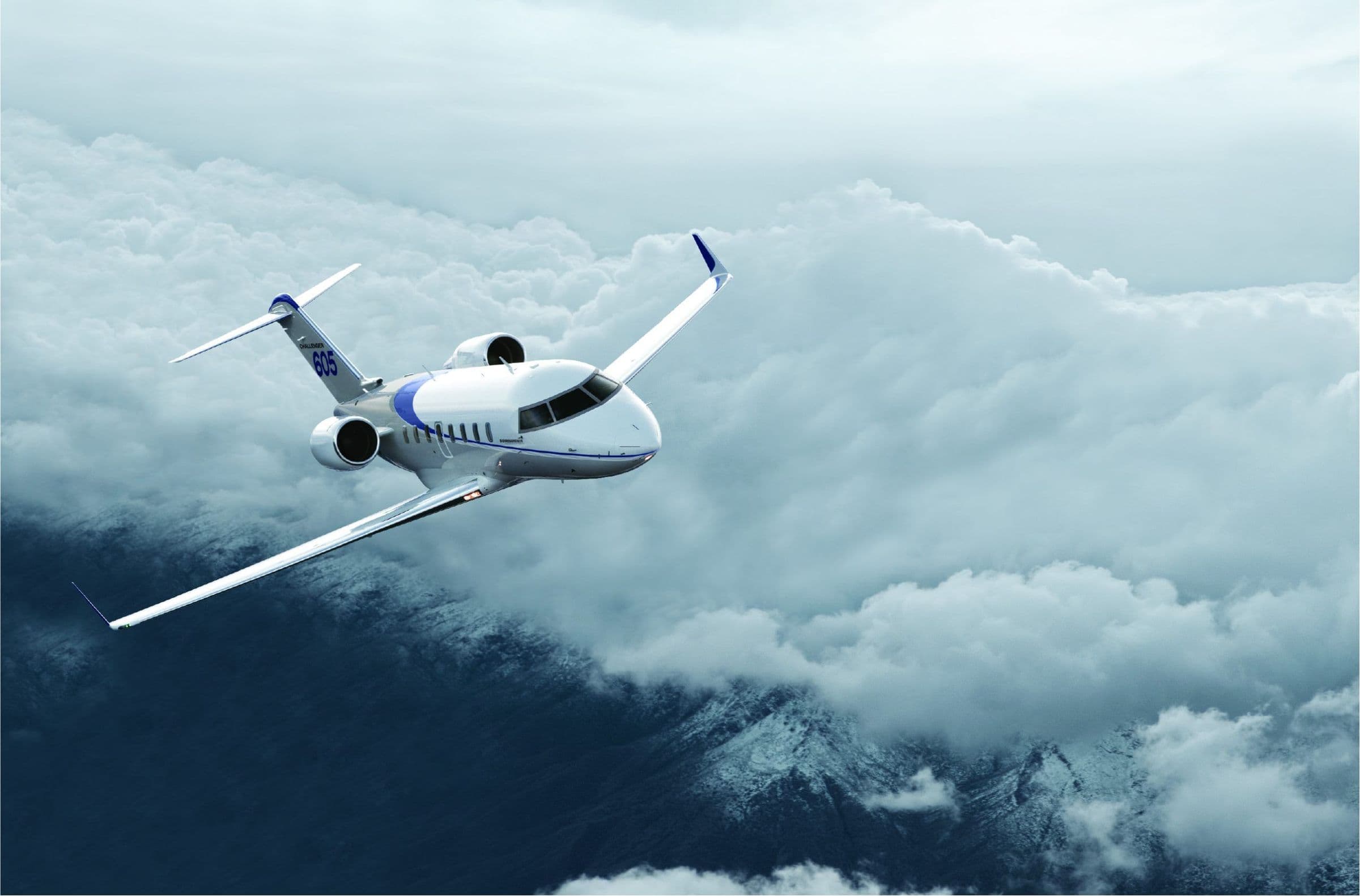 Bombardier Challenger 600-605