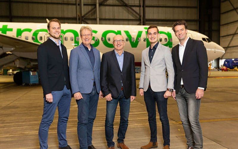 Transavia delegates sales of ad hoc charters to Aerodynamics
