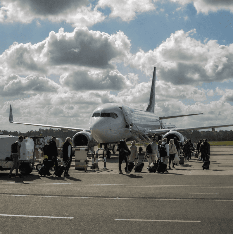 Charter vluchten