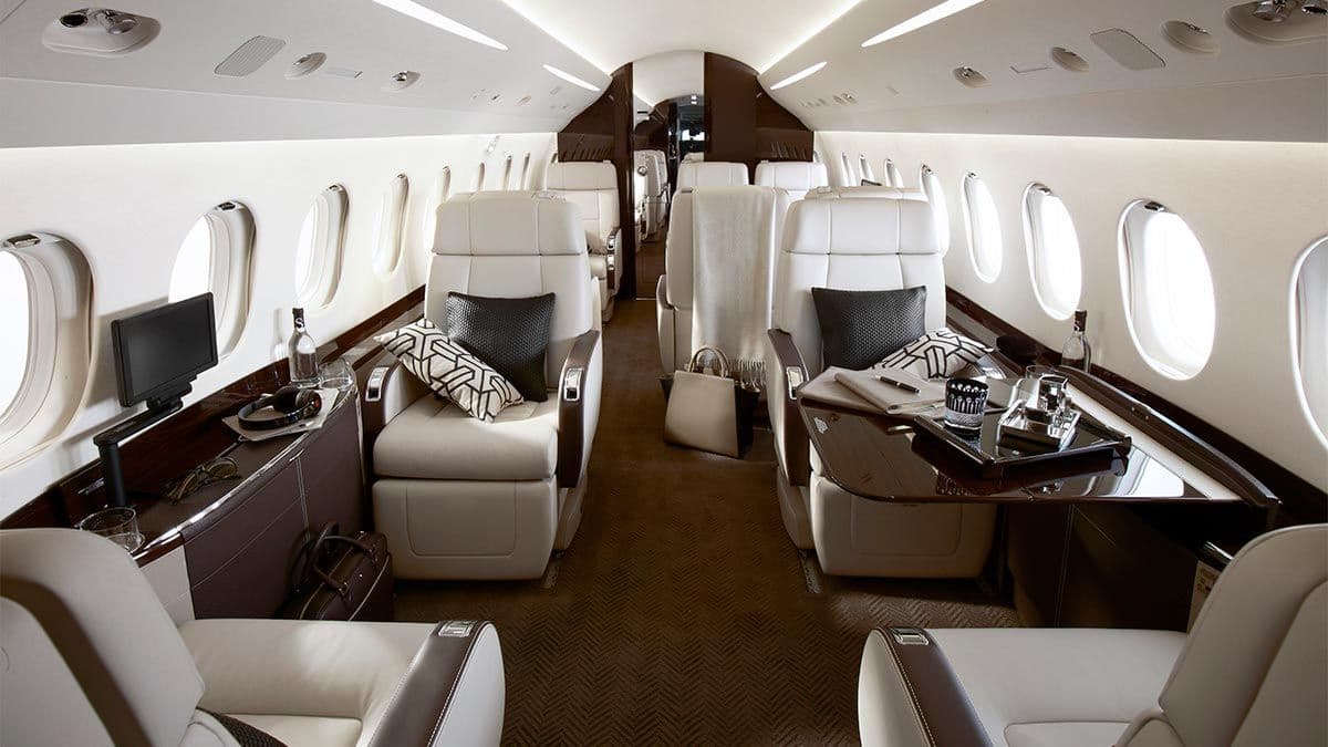 Dassault Falcon 2000