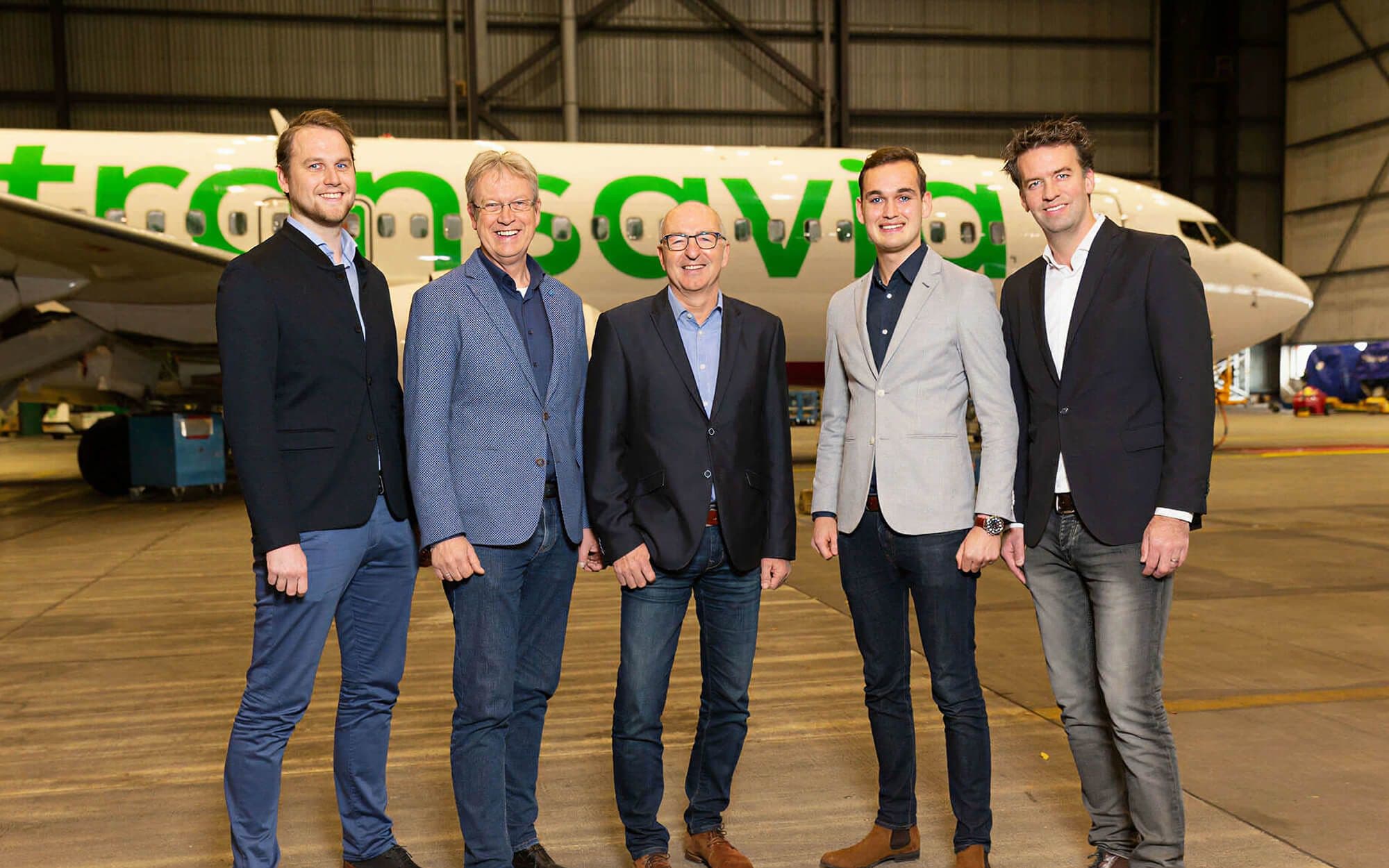 Transavia delegates sales of ad hoc charters to Aerodynamics