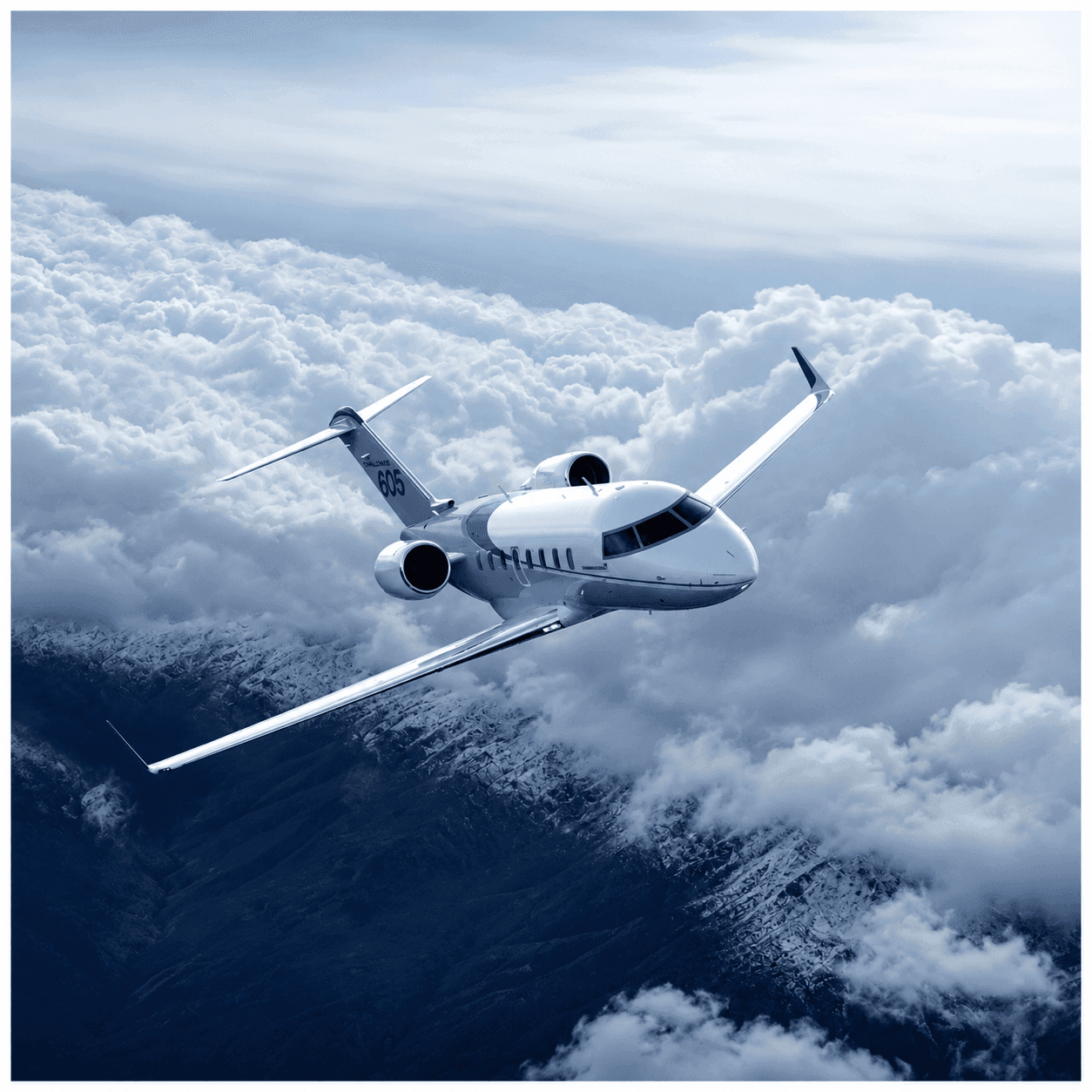 Bombardier Challenger 600-605