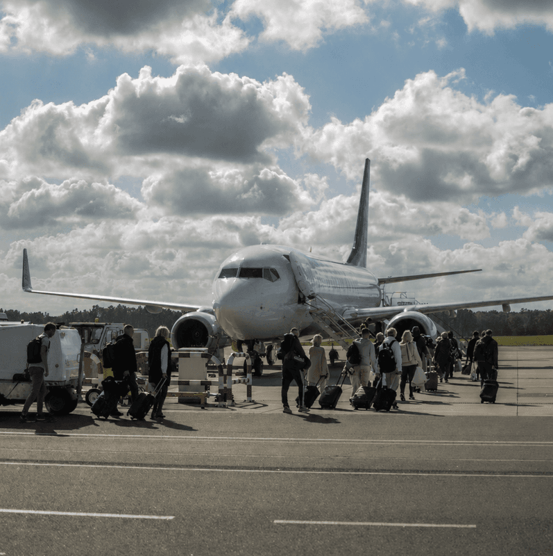 Charter flights