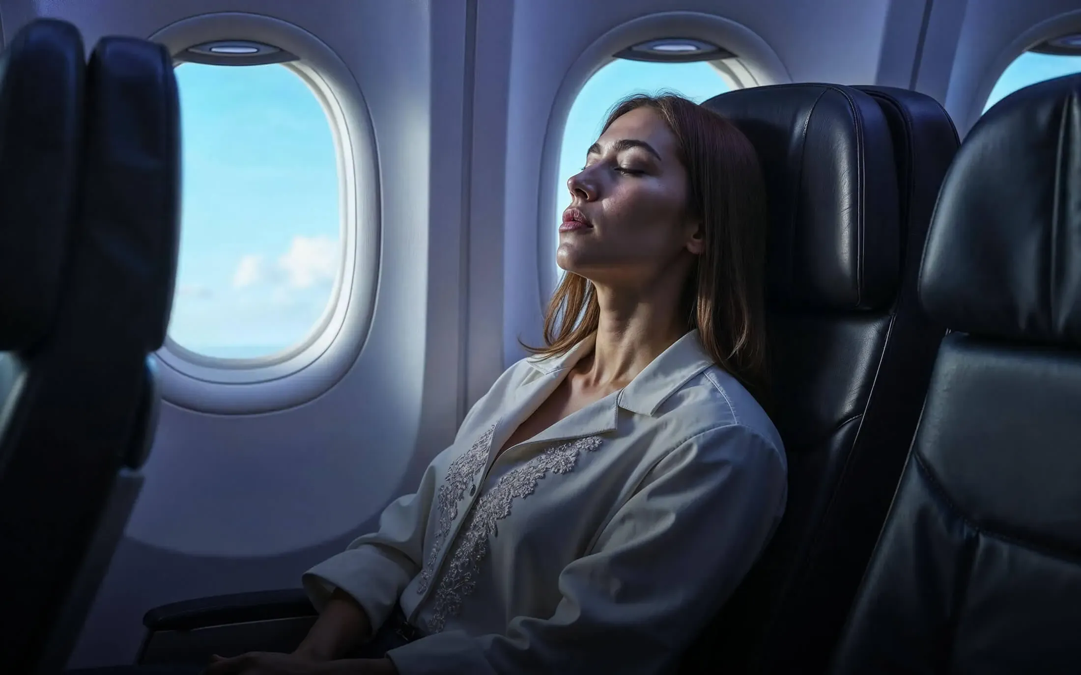 You book your flight